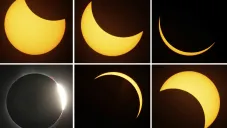 Los ciclos del fenómeno natural se repiten después de su totalidad.