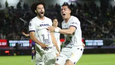 ¡Despertaron los felinos! Pumas goleó 4-0 de visita a Mazatlán