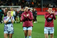Jenni Hermoso dedicó su gol con la Selección Española a Nayeli Rangel