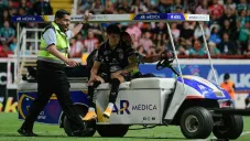 ¡Fuera el resto del torneo! Iván Moreno será baja tras fractura en el pie izquierdo