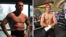 David Benavidez le llama &quot;zacatón&quot; a Canelo mientras estaba ebrio en plena transmisión