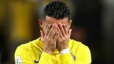 ¡Se volvió loco! Cristiano Ronaldo se va expulsado y Al Nassr pierde la Supercopa de Arabia