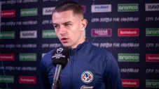 Álvaro Fidalgo sobre los rumores de su salida de América: 'No pienso en otra cosa que no sea salir campeones'