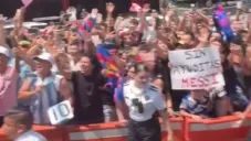 Insultan a aficionada de Rayados desde el autobús del Inter Miami por mensaje “Sin ayudas Messi”