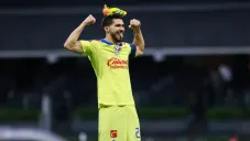 Martín festejó como Cabañas tras anotar