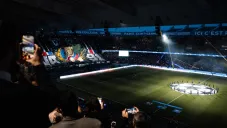 Así fue el tifo de Star Wars de PSG