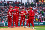 Diablos Rojos del México se prepara para el juego ante Pericos