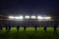 Partido entre Atlante y Correcaminos inició media hora tarde