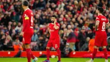 Liverpool cae por goleada en casa ante Atalanta en la Europa League