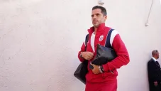 El técnico argentino de Gudalajara, a su llegada a la casa de los Tuzos