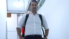 El entrenador de los zorros, antes del juego de la Jornada 15