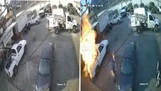 El accidente se originó por el descuido de los trabajadores del camión de combustible.