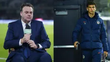 David Faitelson se 'engancha' y responde a publicación de Igor Lichnovsky