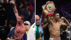 Canelo Álvarez podría pasarle la estafeta a Jaime Munguía
