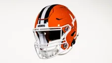 Nuevo casco de Cleveland Browns