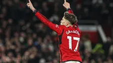 Alejandro Garnacho ofreció disculpa a Ten Hag tras dar 'like' a las críticas sobre el DT