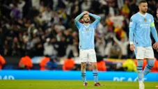 Bernardo Silva sobre su penalti fallido vs Real Madrid: 'El 99% de los porteros se mueven'