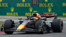 El monoplaza de la escudería de los toros rojos