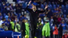 Beñat San José tras el empate ante Cruz Azul: “Nos vamos frustrados”