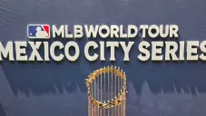 El trofeo se encuentra en México