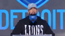 Eminem encendió los ánimos previo al Draft 2024 de la NFL