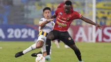 Copa Libertadores: Rosario Central rescató el empate ante un sorpresivo Caracas