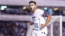 Eduardo Salvio espera quedarse más tiempo con los Pumas