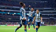 Los Tuzos en festejo ante América