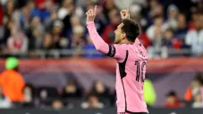 ¡De la mano de Messi! Inter de Miami golea a New England y está en la cima de la MLS