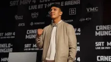 Munguía no se achica en la pelea contra Canelo Álvarez: “Traigo como cuatro pulmones”