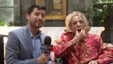 VIDEO: Entrevista a Silvia Pinal sale mal y tunden con críticas al reportero