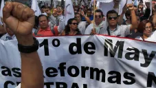 En el Zócalo capitalino se concentrarán algunas movilizaciones de trabajadores.