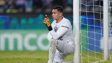 El portero mexicano en juego con América