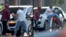 Los presuntos ladrones salieron huyendo con rumbo desconocido.