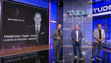 Por muerte Paco Villa, Iván Zamorano y Marc Crosas lloran en transmisión de TUDN