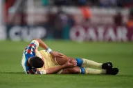 Sebastián Cáceres ya está en Guadalajara para someterse a cirugía