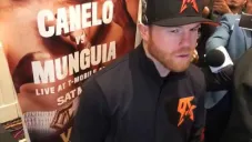 Canelo Álvarez se deslinda de veto a David Faitelson a su pelea ante Jaime Munguía