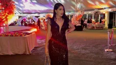 Pidió respeto para ella y sus hijos