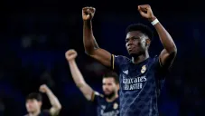 Tchouaméni ausente con el Real Madrid debido a una molestia físicas