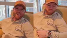 ‘Canelo’ Álvarez presume reloj de más de 25 millones de pesos