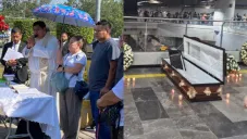 En diferentes actos se pidió justicia para las familias de las víctimas.