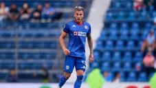 El argentino en partido con Cruz Azul