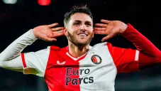 Giménez marcó gol ante el PEC Zwolle en la Eredivisie