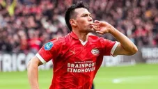 Hirving Lozano, primer mexicano en coronarse dos años consecutivos en diferentes ligas de Europa