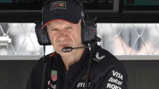 Adrian Newey con Red Bull