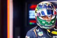 A Checo Pérez no le fue por completo bien en Miami