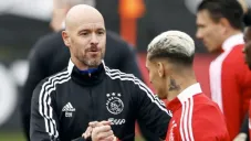Ten Hag y Antony protagonizarón un nuevo pletio en el Man U