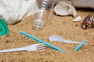 Globos, tenedores y botellas lo que más contamina el agua en México