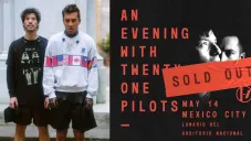 Para entrar a su show solamente había que mandar un mensaje a las redes de la banda.