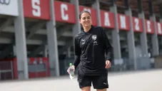 Sabrina Wittmann, primera directora técnica de un equipo masculino en la historia de Alemania